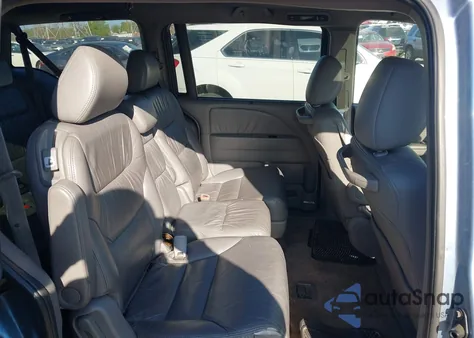 2010 Honda Odyssey Exl from USA, damaged, VIN 5FNRL3H66AB034486